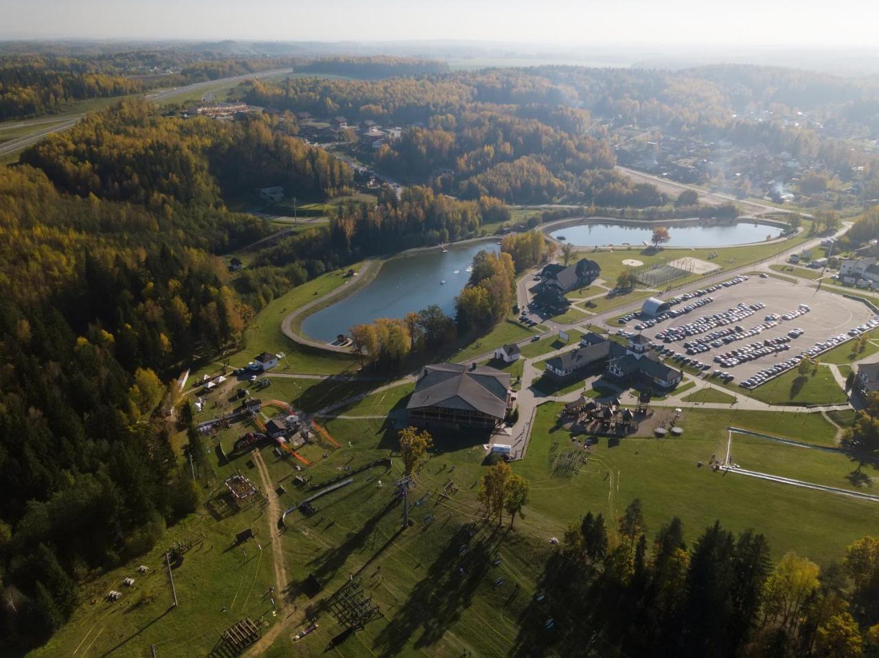 Ski Complex Logoysk Lahoysk Extérieur photo