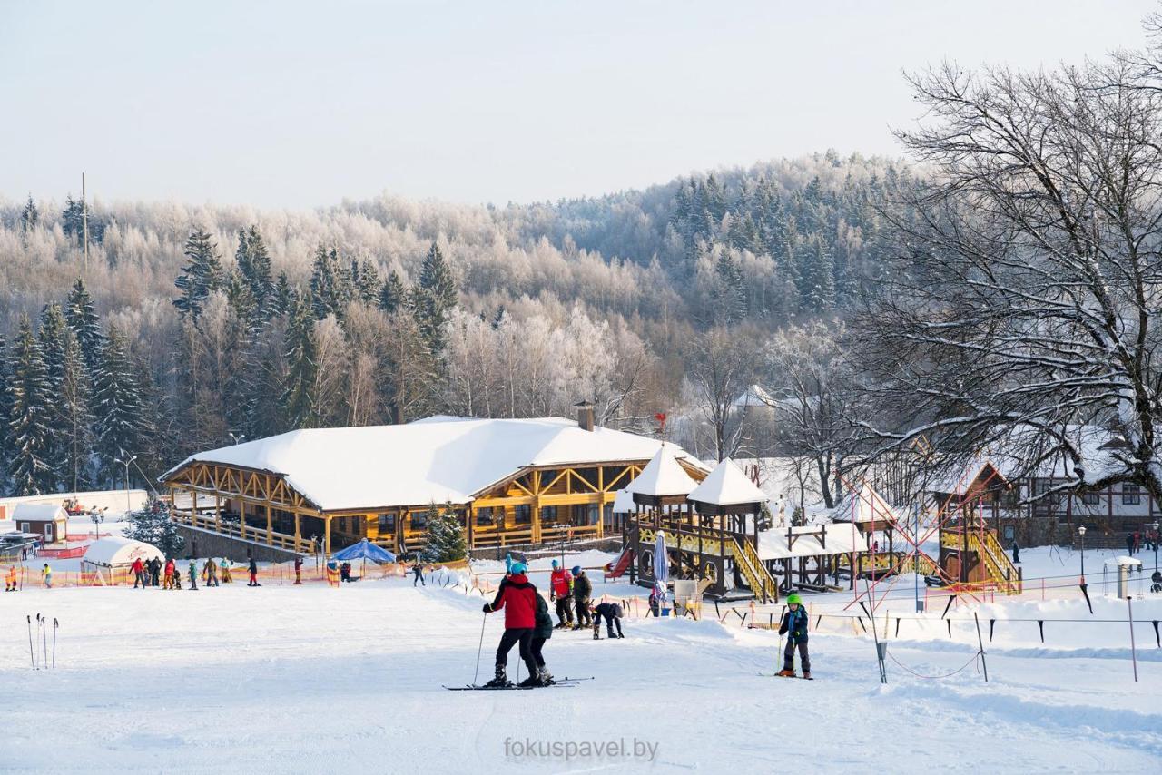 Ski Complex Logoysk Lahoysk Extérieur photo