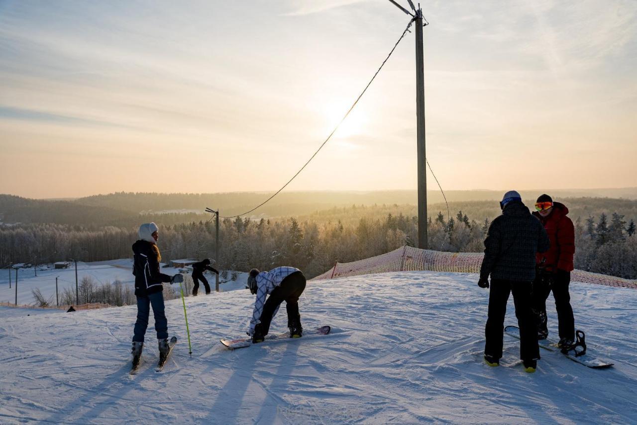 Ski Complex Logoysk Lahoysk Extérieur photo