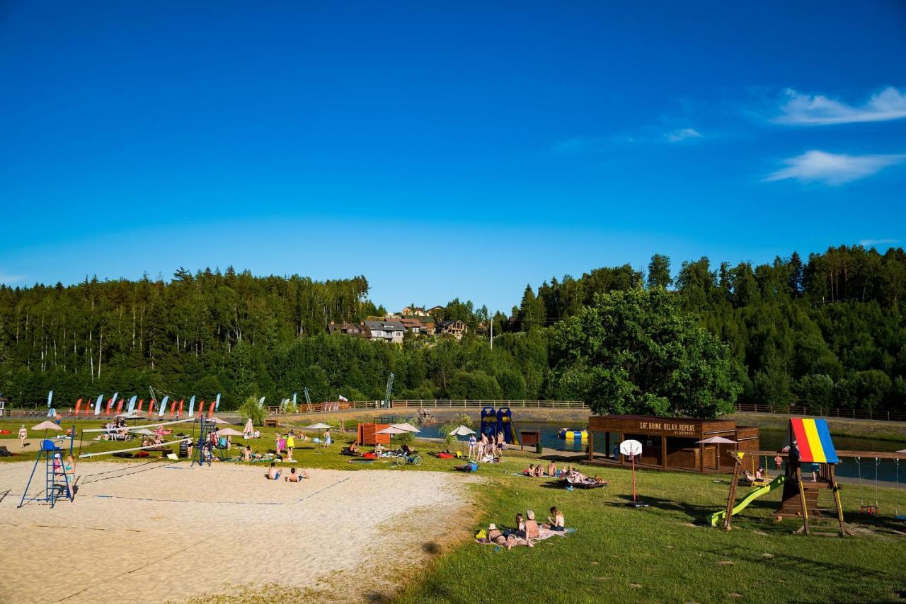 Ski Complex Logoysk Lahoysk Extérieur photo