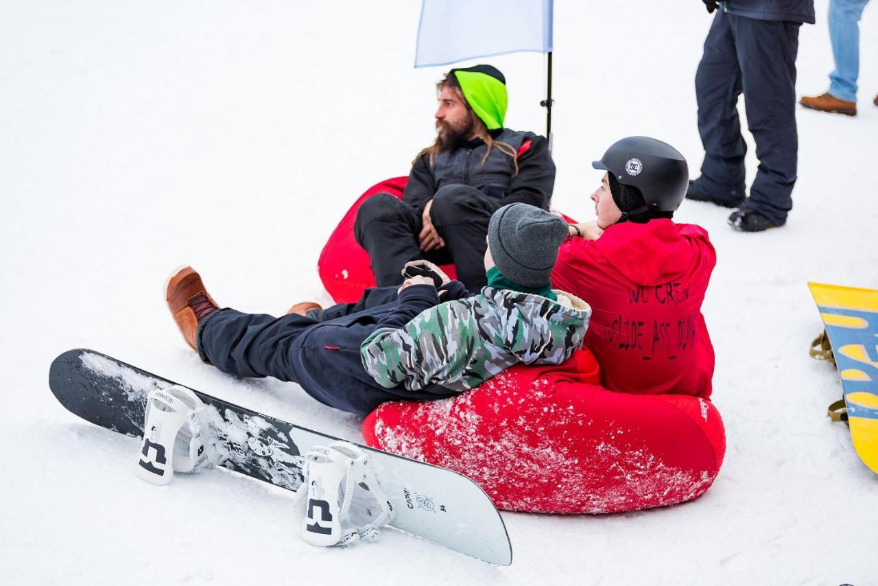 Ski Complex Logoysk Lahoysk Extérieur photo