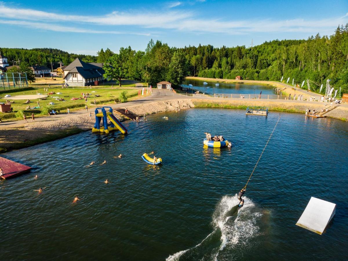 Ski Complex Logoysk Lahoysk Extérieur photo
